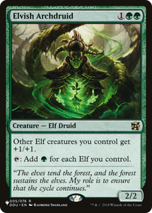 Elvish Archdruid (PLST #005)