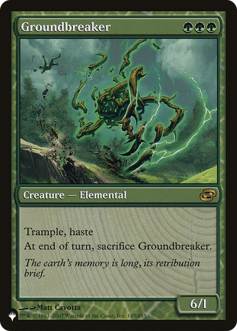 Groundbreaker (PLST #148)