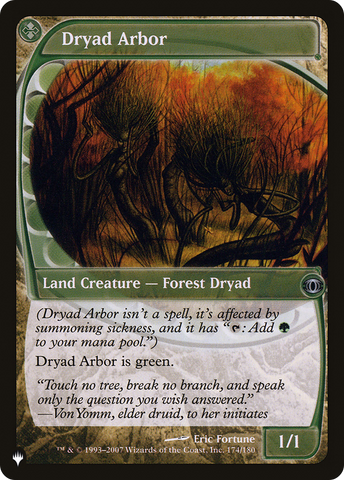 Dryad Arbor (PLST #174)