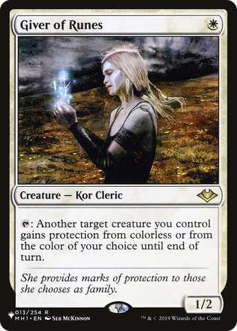 Giver of Runes (PLST #013)