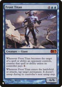 Frost Titan (PLST #055)