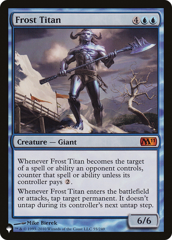 Frost Titan (PLST #055)