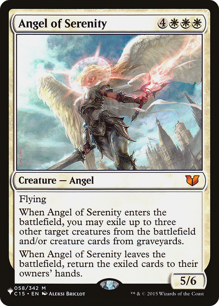 Angel of Serenity (PLST #058)