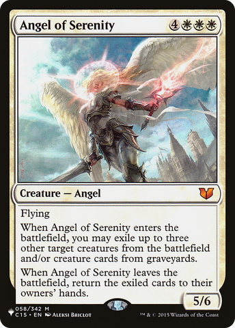 Angel of Serenity (PLST #058)
