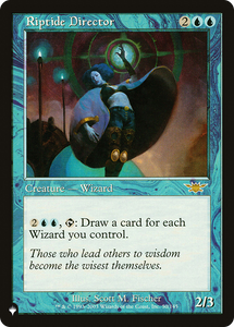 Riptide Director (PLST #050)