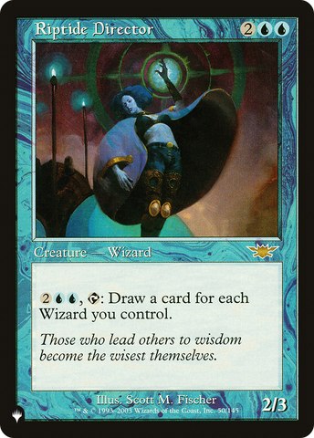 Riptide Director (PLST #050)