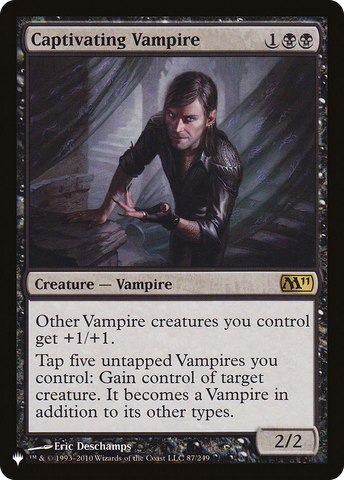 Captivating Vampire (PLST #087)