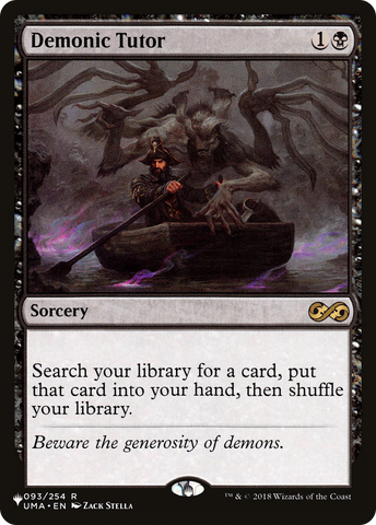 Demonic Tutor (PLST #093)