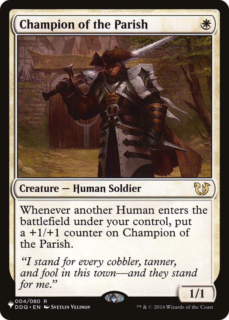 Champion of the Parish (PLST #004)