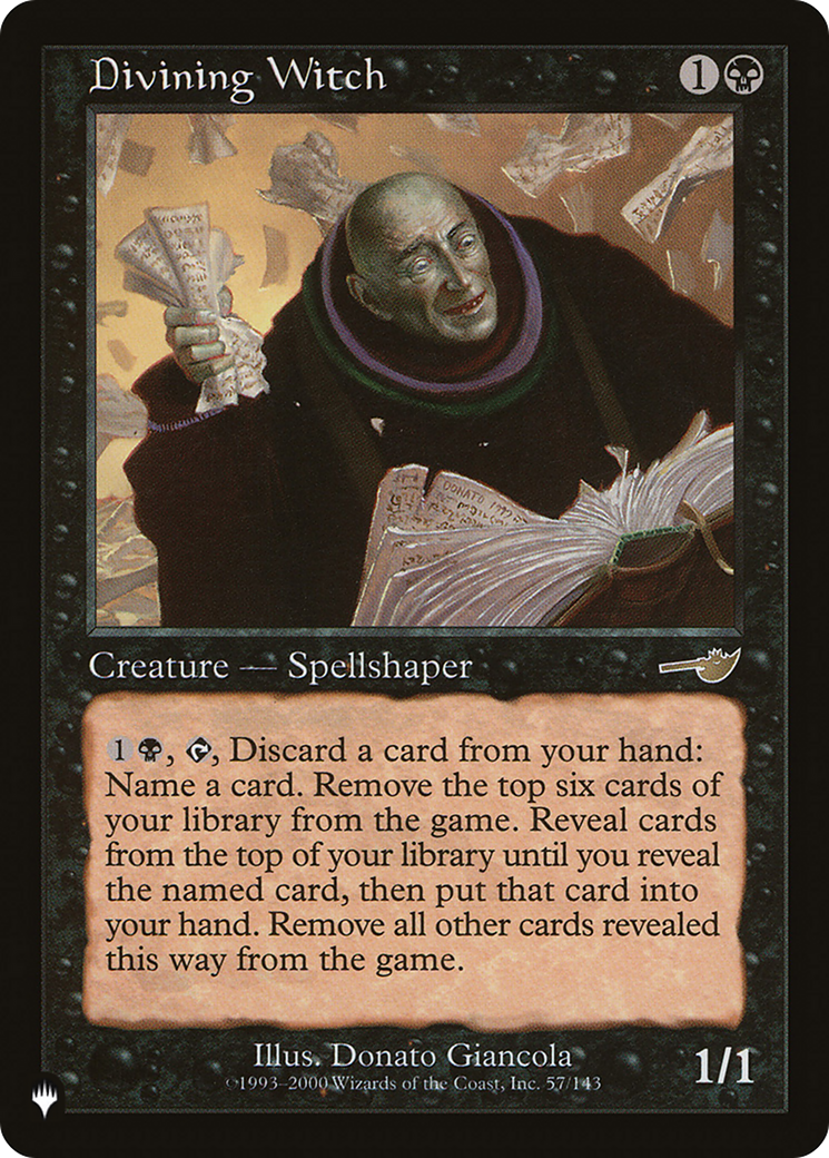 Divining Witch (PLST #057)