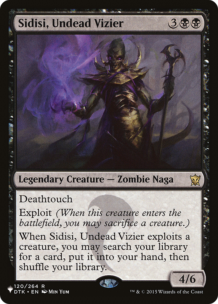 Sidisi, Undead Vizier (PLST #120)