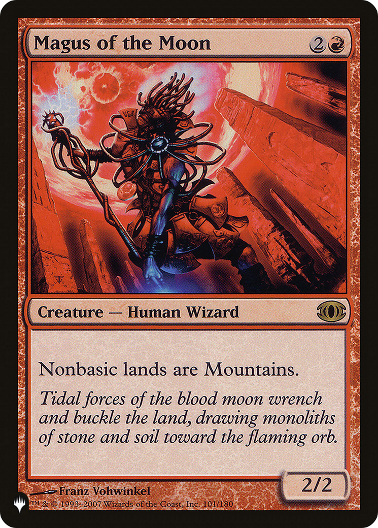 Magus of the Moon (PLST #101)