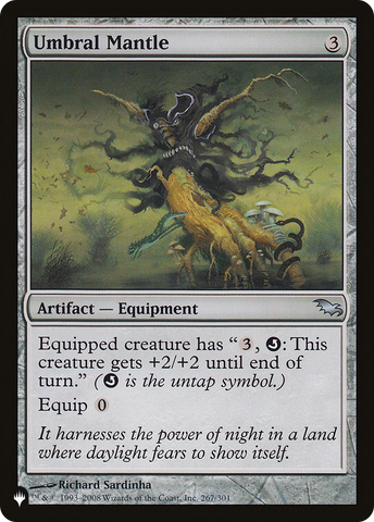 Umbral Mantle (PLST #SHM-267)