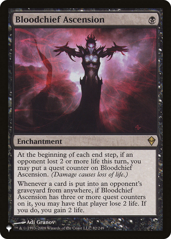 Bloodchief Ascension (PLST #ZEN-082)