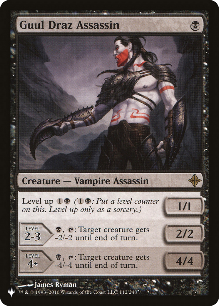 Guul Draz Assassin (PLST #112)