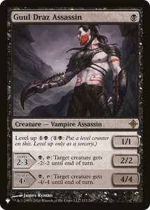 Guul Draz Assassin (PLST #112)