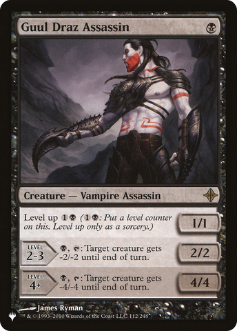 Guul Draz Assassin (PLST #112)
