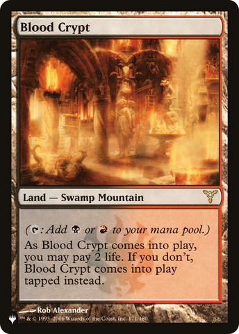 Blood Crypt (PLST #171)