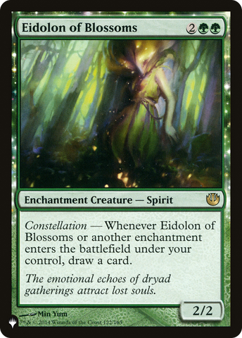 Eidolon of Blossoms (PLST #122)