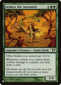 Seshiro the Anointed (PLST #241)