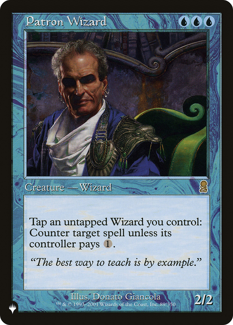 Patron Wizard (PLST #089)