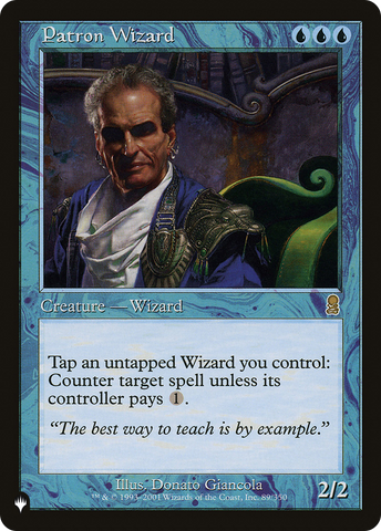 Patron Wizard (PLST #089)