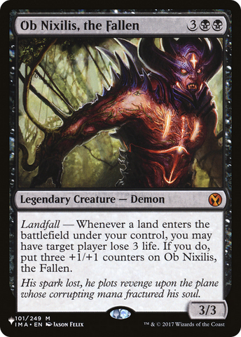 Ob Nixilis, the Fallen (PLST #101)