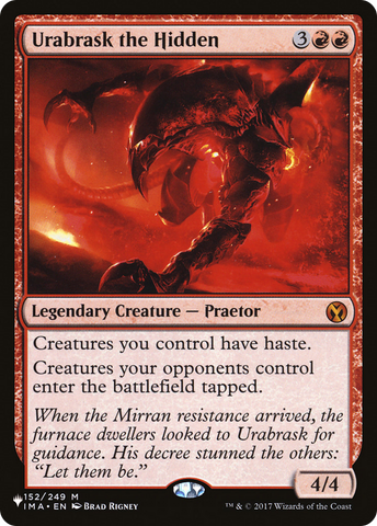 Urabrask, the Hidden (PLST #152)