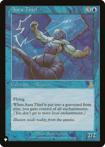 Aura Thief (PLST #026)