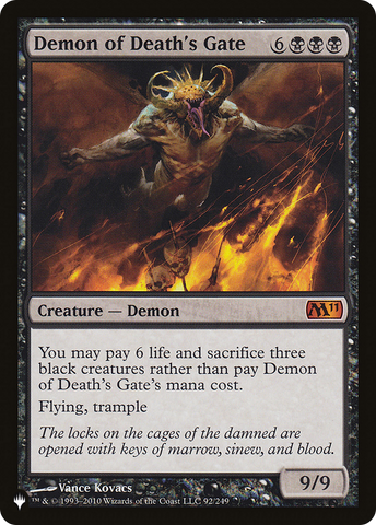 Demon of Death's Gate (PLST #092)