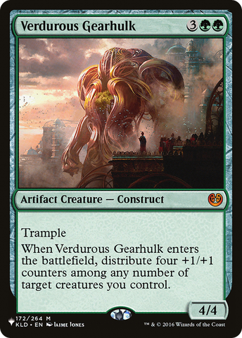 Verdurous Gearhulk (PLST #172)