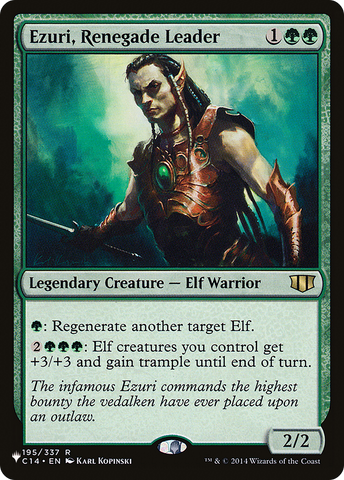 Ezuri, Renegade Leader (PLST #195)