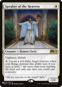 Speaker of the Heavens (PLST #038)