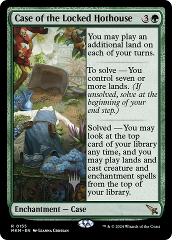 Case of the Locked Hothouse {Foil} (PMKM #155)