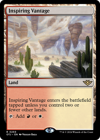 Inspiring Vantage (POTJ #269p)