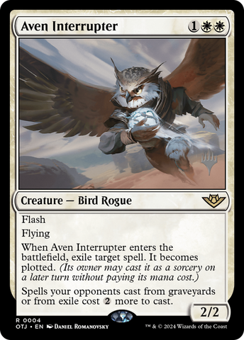 Aven Interrupter (POTJ #004P)
