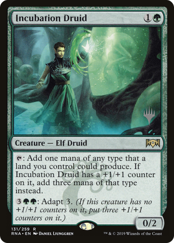 Incubation Druid (PRNA #131)
