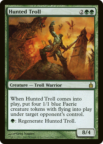 Hunted Troll (RAV #170)