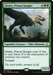 Ghalta, Primal Hunger (RIX #130)