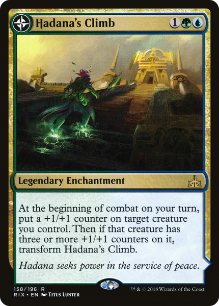 Hadana's Climb (RIX #158)