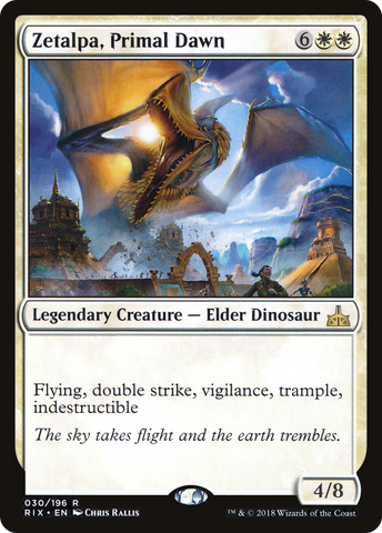 Zetalpa, Primal Dawn (RIX #030)