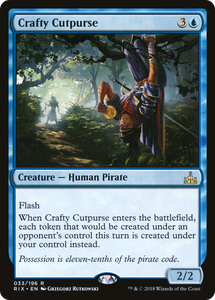 Crafty Cutpurse (RIX #033)