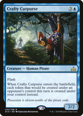 Crafty Cutpurse (RIX #033)