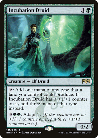 Incubation Druid (RNA #131)