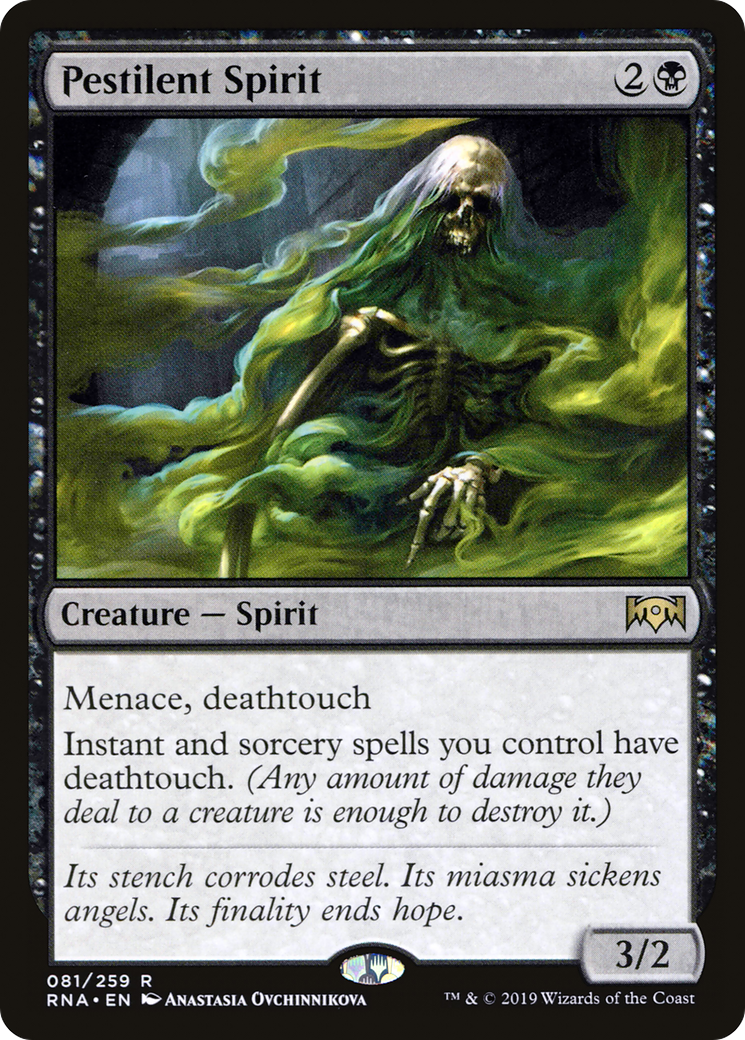 Pestilent Spirit (RNA #081)