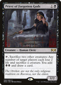 Priest of Forgotten Gods (RNA #083)