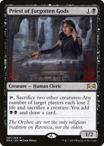 Priest of Forgotten Gods (RNA #083)