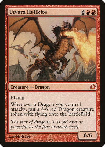 Utvara Hellkite (RTR #110)