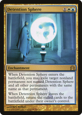 Detention Sphere (RTR #155)
