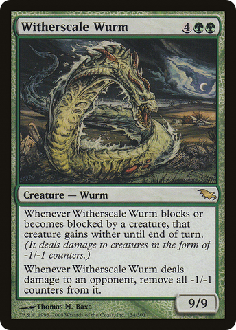 Witherscale Wurm (SHM #134)